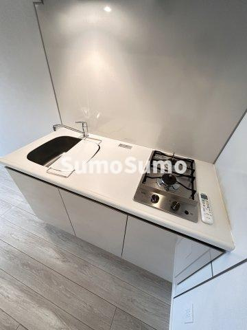 プライマルイプセ池尻大橋のキッチン|きれいなキッチンです