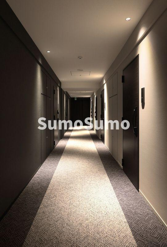 プライマルイプセ池尻大橋のロビー|毎日通るロビーはこのようになっています