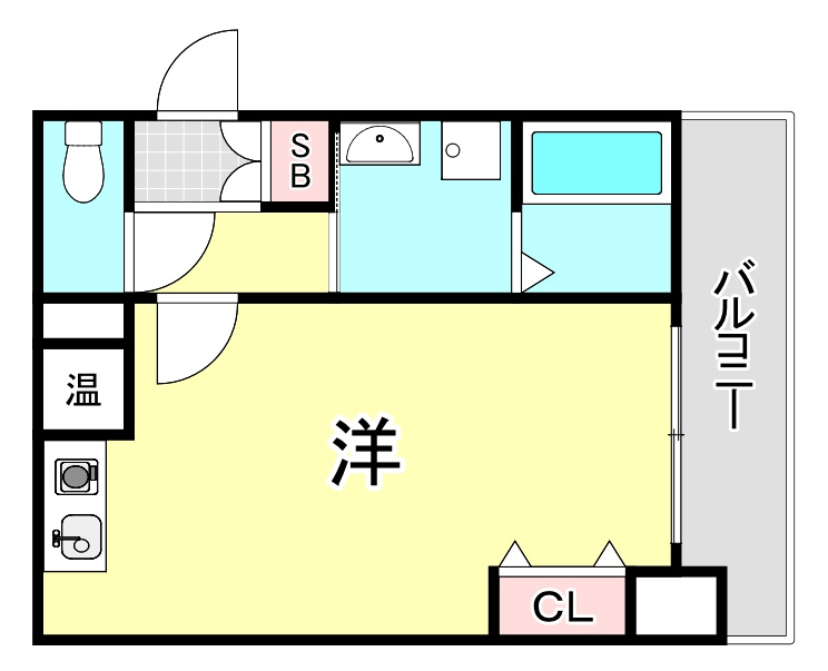 SANKOエグゼクティブアネックスの間取り