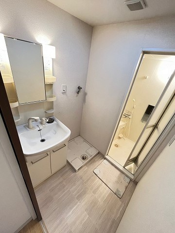 SANKOエグゼクティブアネックスの洗面所