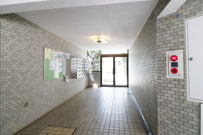 【エントランス】 | コスモ大泉学園　(保谷店) | 月々のコストを抑えたい方におすすめの都市ガス物件。