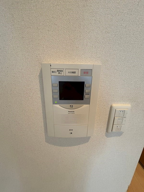 レオンコンフォート南堀江のセキュリティ