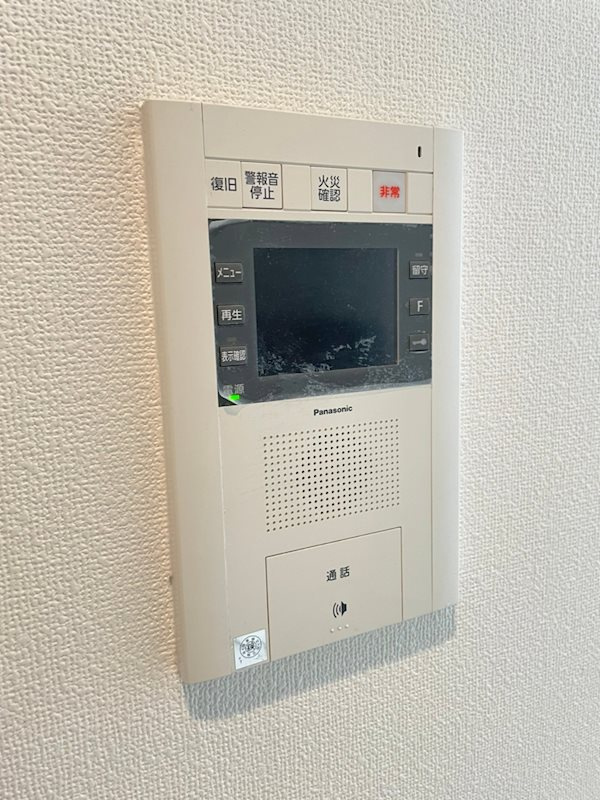 ADWResidence松屋町のセキュリティ
