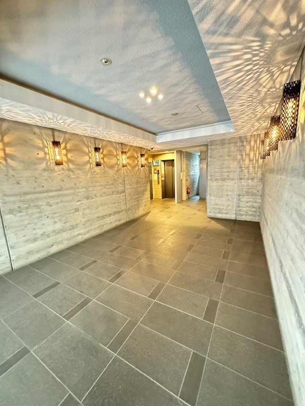 ADWResidence松屋町のロビー