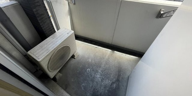 ADWResidence松屋町のバルコニー
