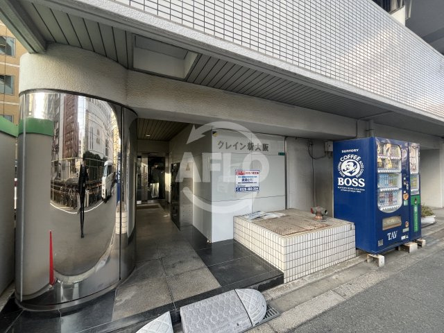 クレイン新大阪のエントランス|エントランス
