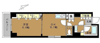 【間取り】 | ブレシア銀座イースト