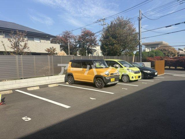 コンカドールの駐車場