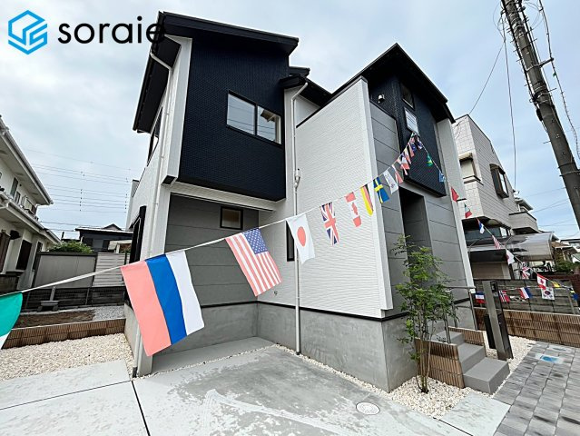 川越市吉田4期　新築戸建の外観
