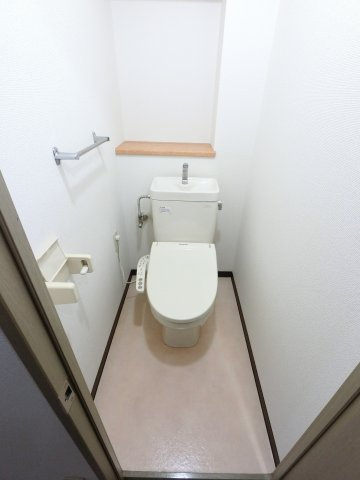 シャトーイノハナのトイレ