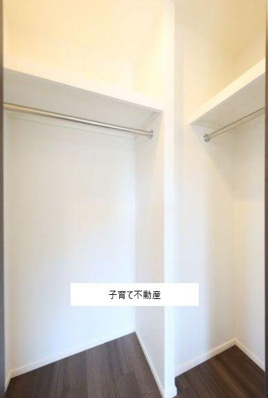 ザ・パークハビオ新御徒町の収納