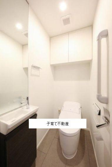 ザ・パークハビオ新御徒町のトイレ
