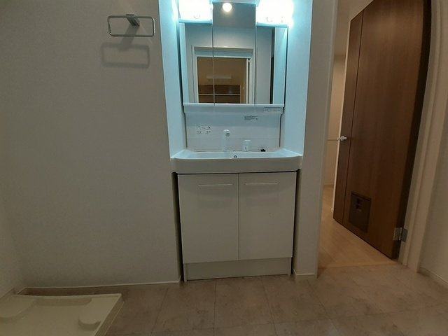 ウェルス　サン　イーストの洗面所
