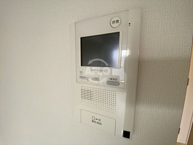 ルーエ天満橋のセキュリティ|ルーエ天満橋　TVモニター付きインターホン