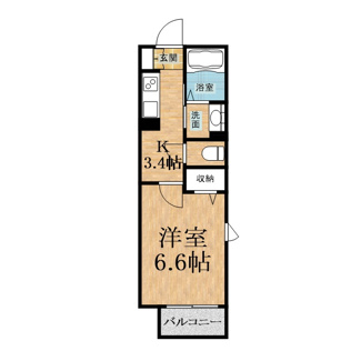 【間取り】 | アビタシオンⅢ