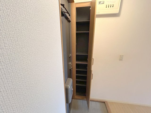 アルトセドロの収納