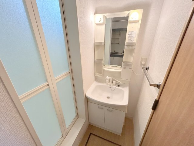 アルトセドロの洗面所