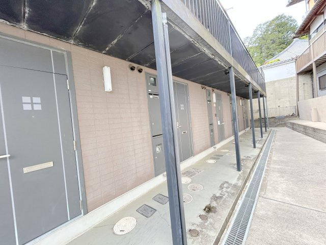 アルトセドロの玄関