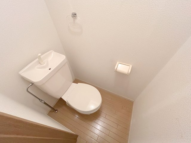 アルトセドロのトイレ