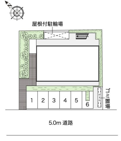 【エントランス】 | レオパレスフォンターナ老松