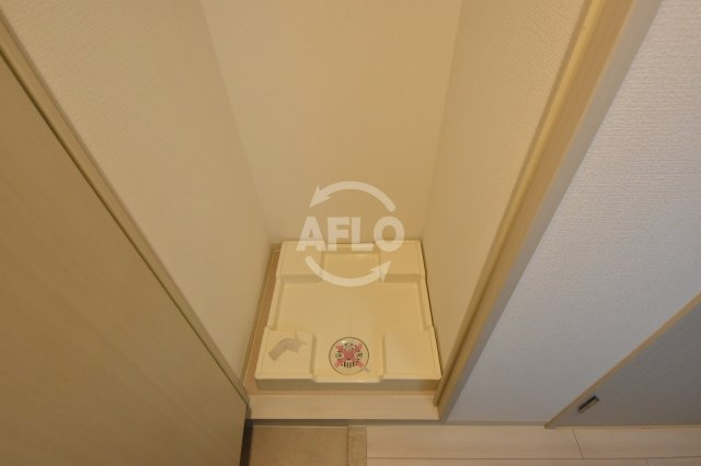 エスリード桜ノ宮レジデンスの設備|エスリード桜ノ宮レジデンス　室内洗濯機置き場