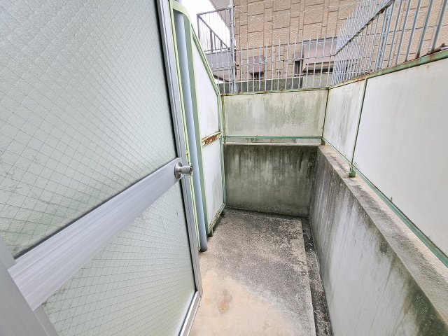 ピーターハウス甲子園のバルコニー