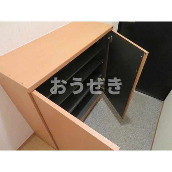 ビューヒル南の玄関|シューズボックス