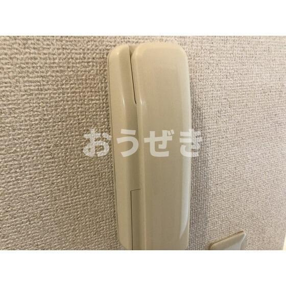 ビューヒル南のセキュリティ|インターホン