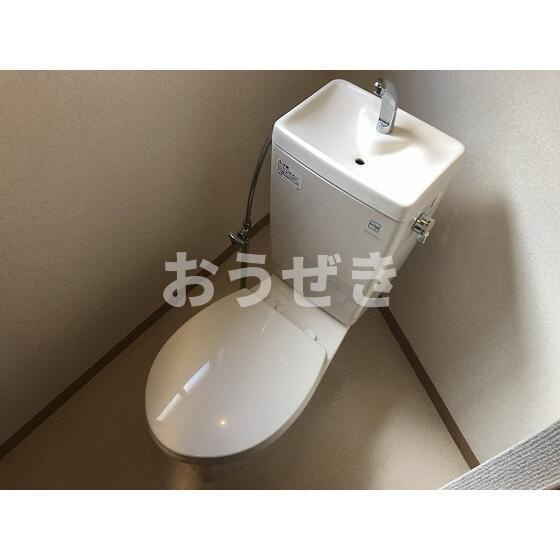 ビューヒル南のトイレ