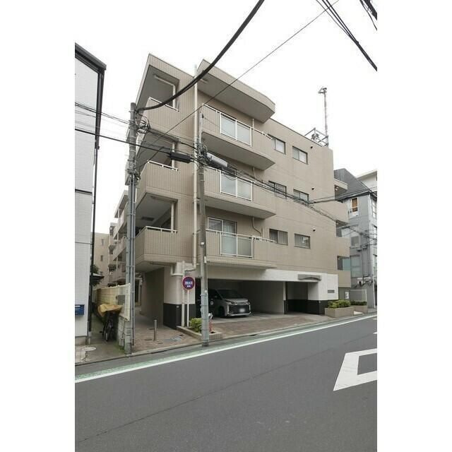 サント・コア目黒の外観