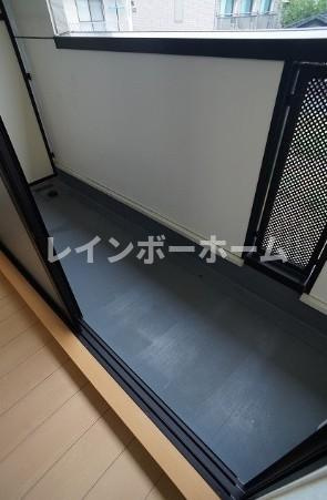 【仲介手数料：50％OFF】対象物件！のバルコニー