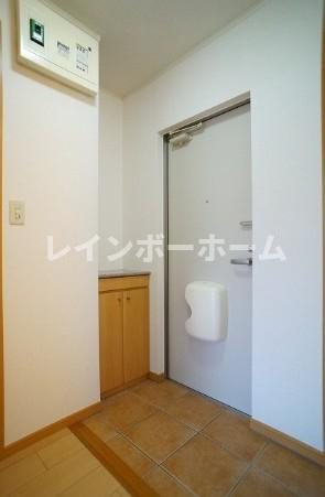 【仲介手数料：50％OFF】対象物件！の玄関