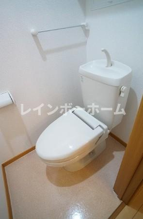 【仲介手数料：50％OFF】対象物件！のトイレ