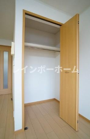 【仲介手数料：50％OFF】対象物件！の収納