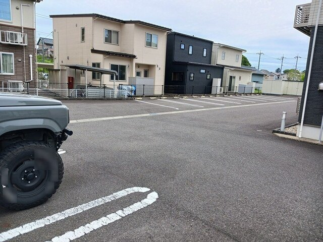 ＦＲＡＮＣ・ＦＲＡＮＣ　Ｄの駐車場