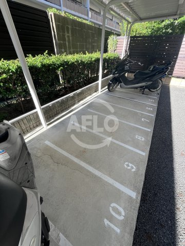 アミュゼ新大阪のその他共用部分|ア・ミュゼ新大阪　バイク置き場