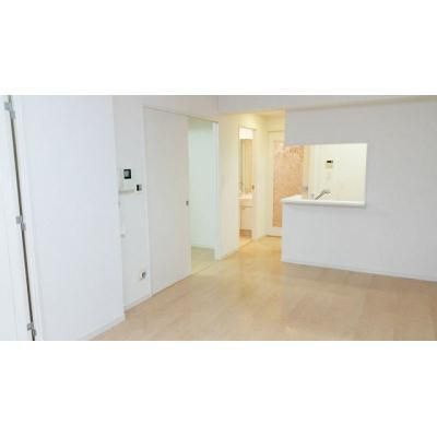 パークキューブ茅場町の居間・リビング