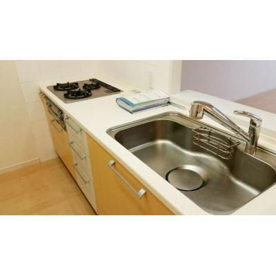 パークキューブ茅場町のキッチン