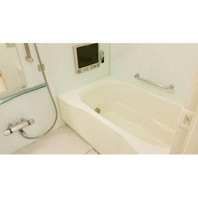 パークキューブ茅場町の浴室