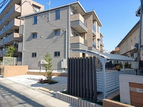 川崎市多摩区菅馬場１丁目のアパート