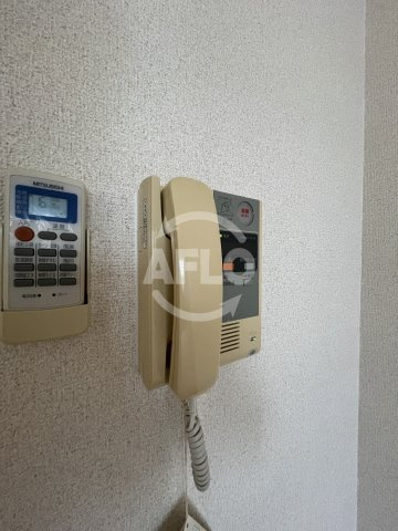アミュゼ新大阪のセキュリティ|ア・ミュゼ新大阪　インターホン