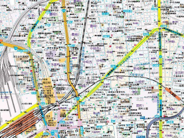 【地図】 | セレニテ梅田北