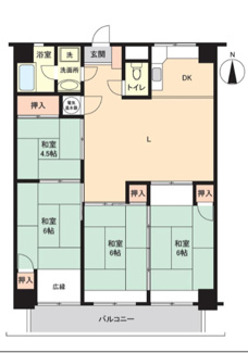  | 【プラザフェニックス】仲介手数料無料！大坪小学校・御幸山中学校