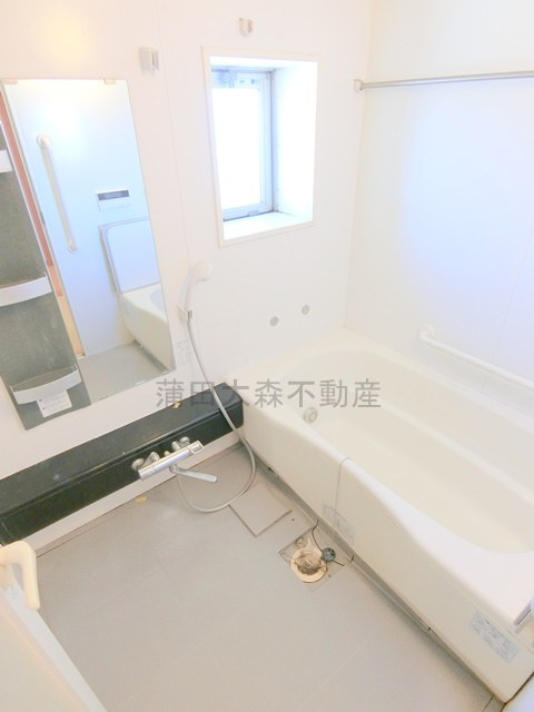 グランデュール千鳥の浴室|追焚+浴室乾燥機付きのお風呂