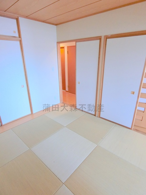 グランデュール千鳥の和室