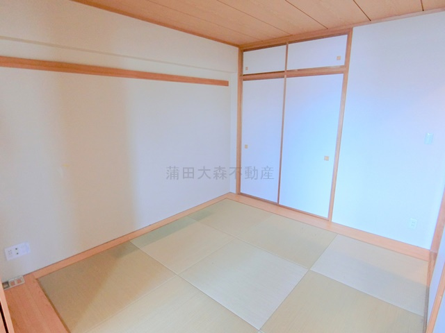 グランデュール千鳥の和室|和室6帖