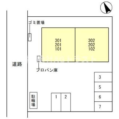 【区画図】 | メゾン・ド・Ｍ