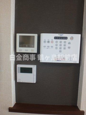 クレードルわかばのセキュリティ