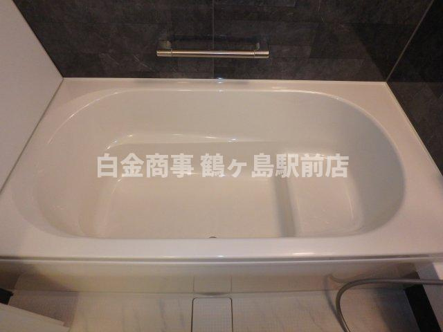 クレードルわかばの浴室