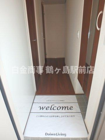 クレードルわかばの玄関